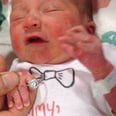Just Hours Old, 1 Newborn Helped Pull Off the Ultimate Surprise For His Mom