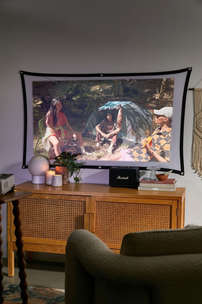 For Cosy Nights In: Packard Bell Home Theatre Projector and Screen Set