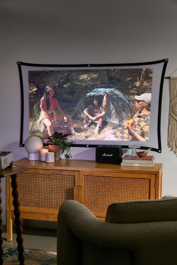 For the Movie Buff: Packard Bell Home Theater Projector and Screen Set