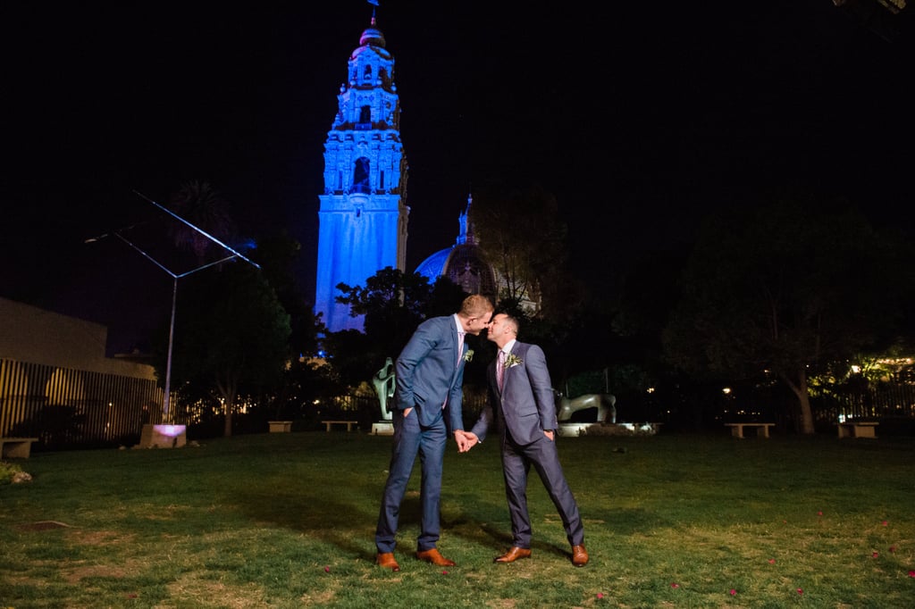 Wedding at the San Diego Museum of Art