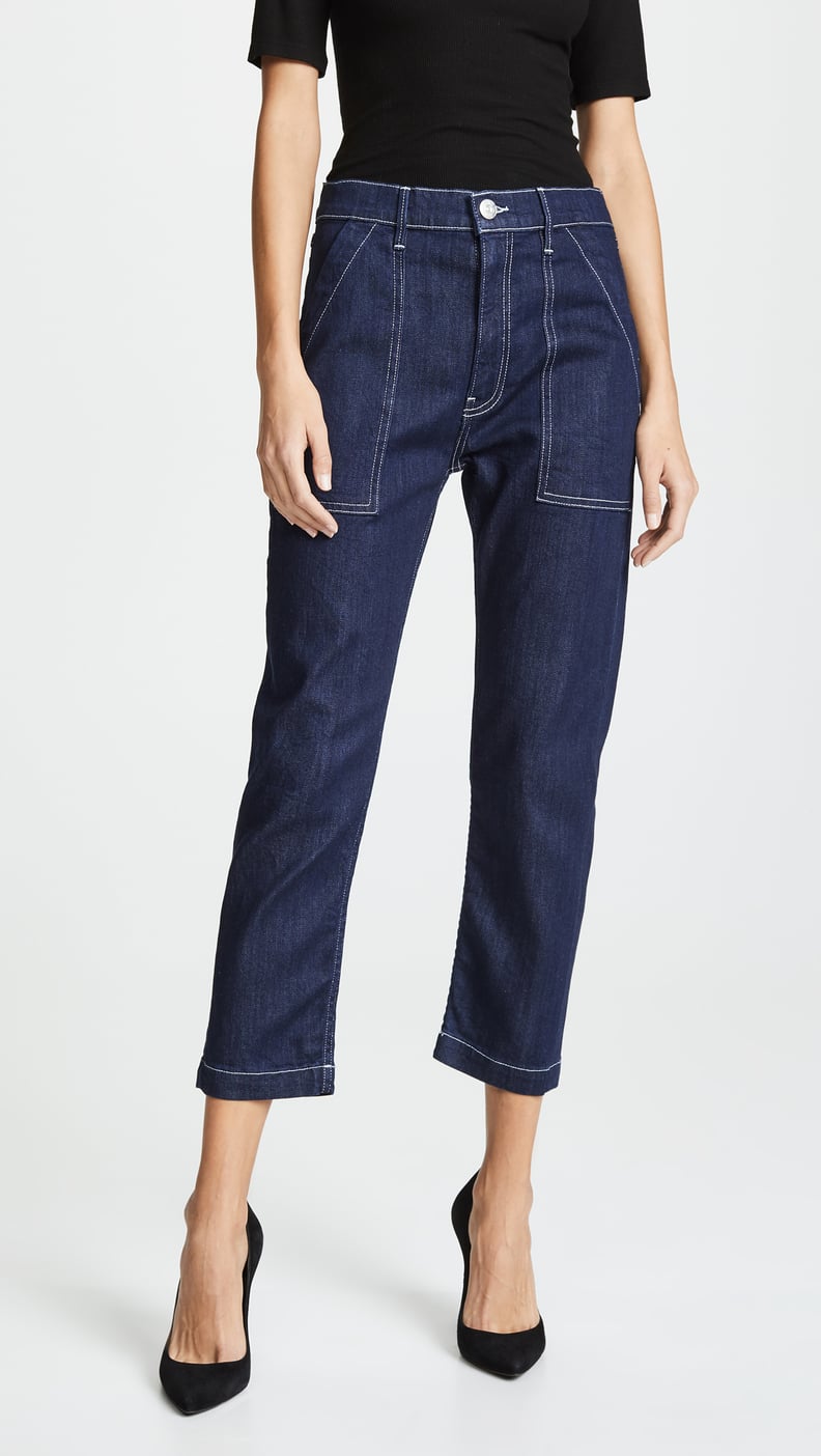 3x1 Sabine Tapered Chino Jeans