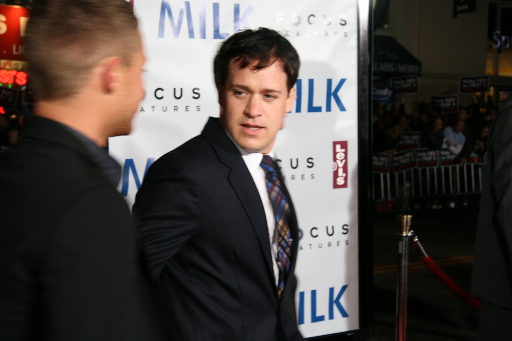 Milk San Francisco Movie Premiere