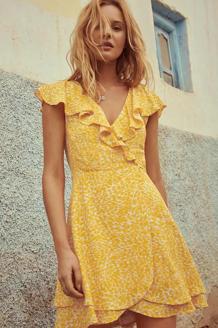 French Quarter Wrap Mini Dress Best Spring Clothes From Free People