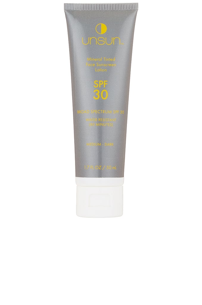 UnSun Cosmetics Mineral Tinted Face Sunscreen SPF 30 BlackOwned