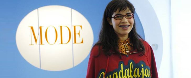 Ugly Betty: While we may not have been running out for our very own Guadalajara poncho, watching Betty Suarez achieve her dreams and rise up in the fashion industry made us feel like we could do the same.
Dynasty: Everybody talks about Alexis Carrington Colby's shoulder pads. But there were other style points of note, like Krystle Carrington's shoulder pads.
Dukes of Hazzard: Who wore short shorts? Daisy Duke wore short shorts — and so did America once they saw what cutoff denim did for Catherine Bach's gams.
Seinfeld: Because Jerry Seinfeld is behind 2014's biggest fashion trend.
Source: ABC Ugly Betty: While we may not have been running out for our very own Guadalajara poncho, watching Betty Suarez achieve her dreams and rise up in the fashion industry made us feel like we could do the same.
Dynasty: Everybody talks about Alexis Carrington Colby's shoulder pads. But there were other style points of note, like Krystle Carrington's shoulder pads.
Dukes of Hazzard: Who wore short shorts? Daisy Duke wore short shorts — and so did America once they saw what cutoff denim did for Catherine Bach's gams.
Seinfeld: Because Jerry Seinfeld is behind 2014's biggest fashion trend.
Source: ABC