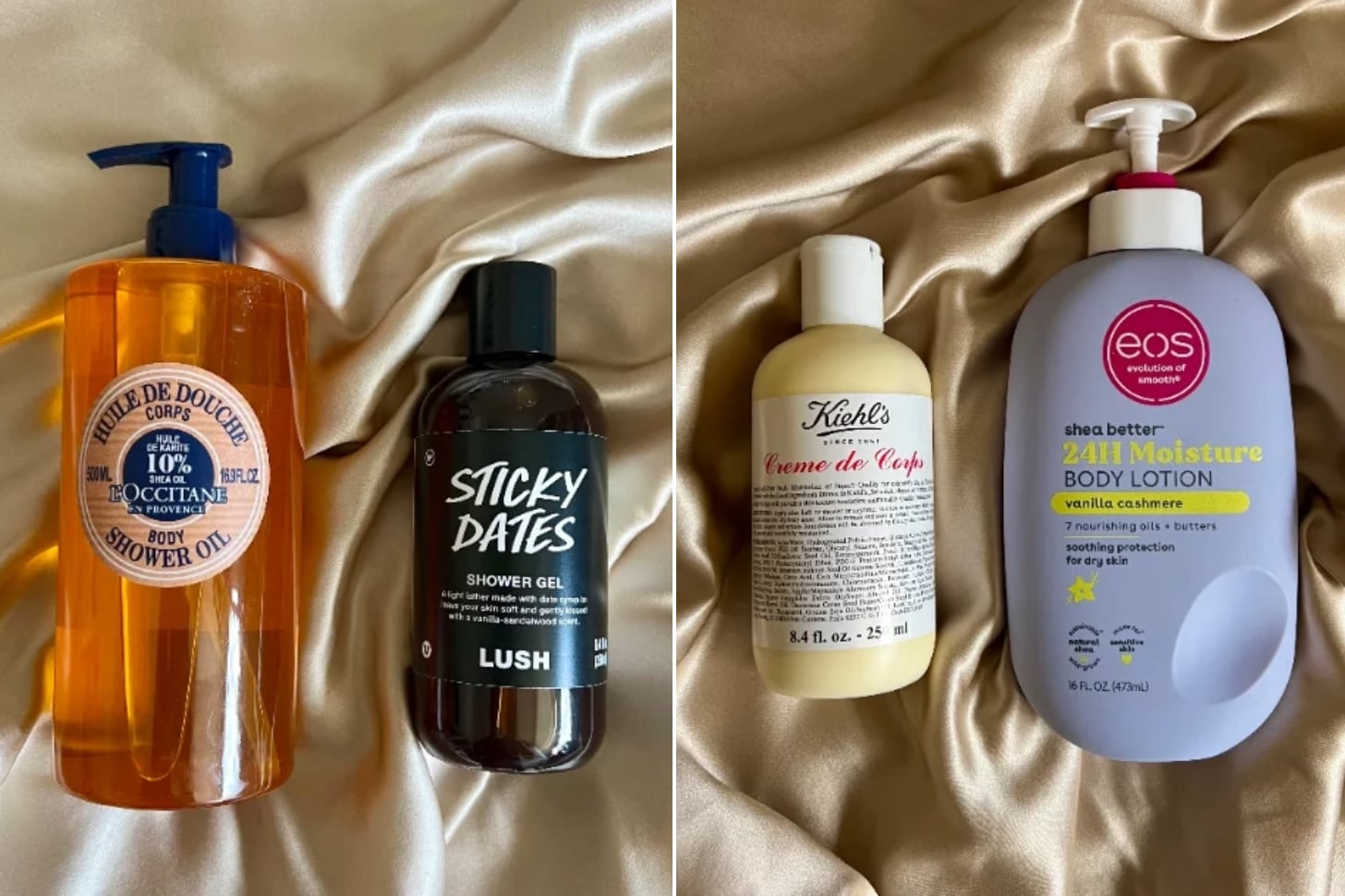 I Tried Leah Kateb's Shower Routine: See Photos | PS Beauty
