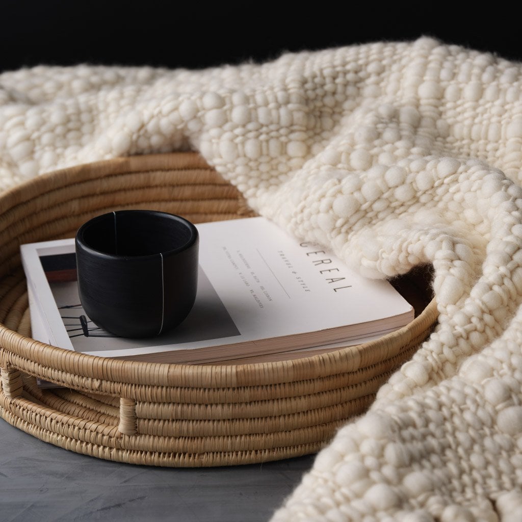 The Perfect Blanket: The Citizenry Clara Chunky Wool Throw