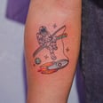 60+ Stunning Space Tattoos That Go to Infinity and Beyond