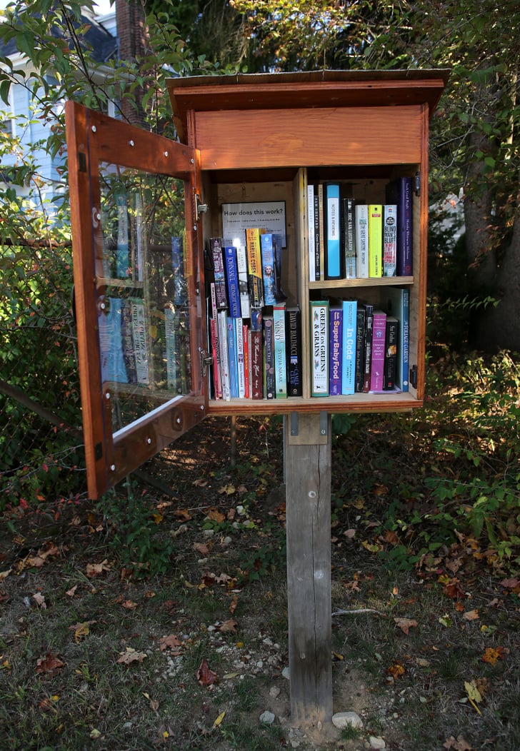 Little Lending Library Where to Get Free Books For Kids POPSUGAR