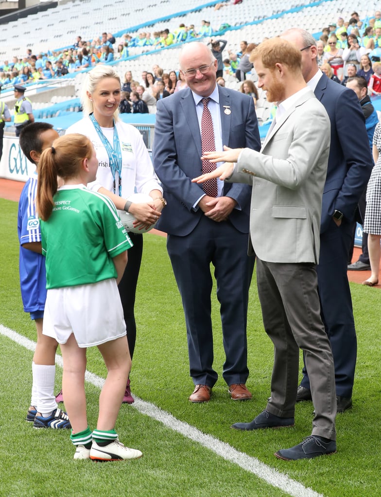 Prince Harry and Meghan Markle Ireland Tour Pictures