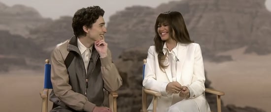 Timothée Chalamet and Zendaya Bonded Over Fart Jokes on Dune