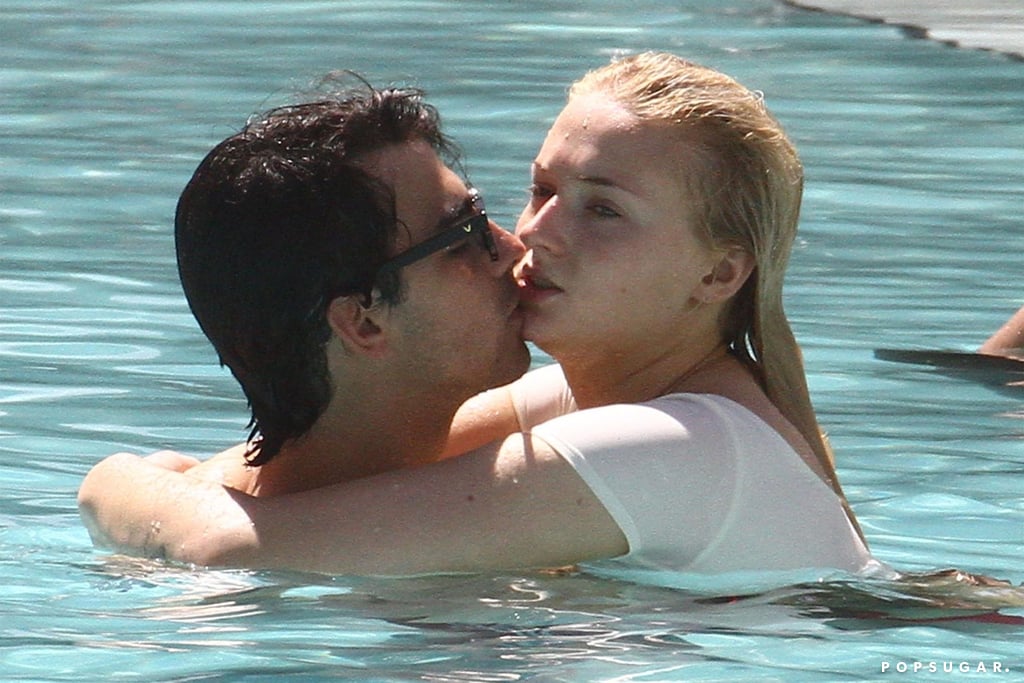 Joe Jonas and Sophie Turner Kissing in Miami August 2018