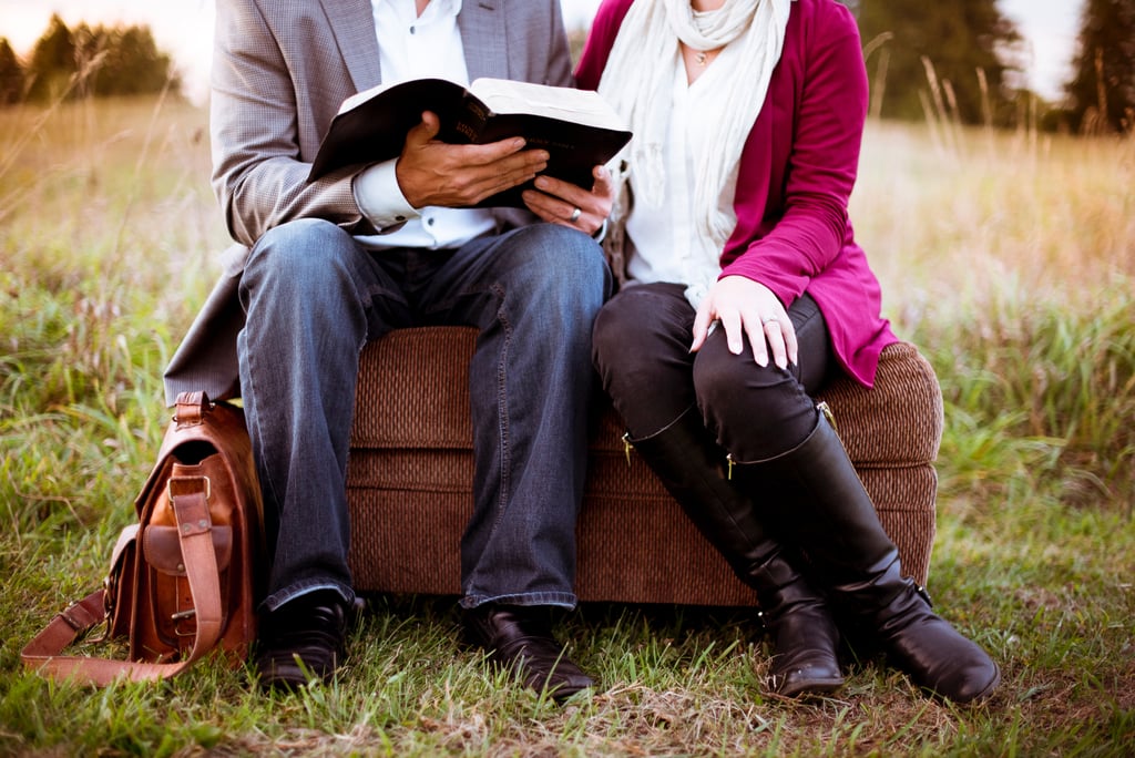 Read a book together and talk about it as you go.