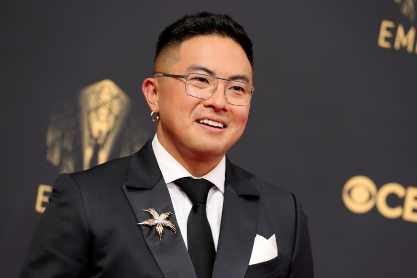 LOS ANGELES, CALIFORNIA - SEPTEMBER 19: Bowen Yang attends the 73rd Primetime Emmy Awards at L.A. LIVE on September 19, 2021 in Los Angeles, California. (Photo by Rich Fury/Getty Images)