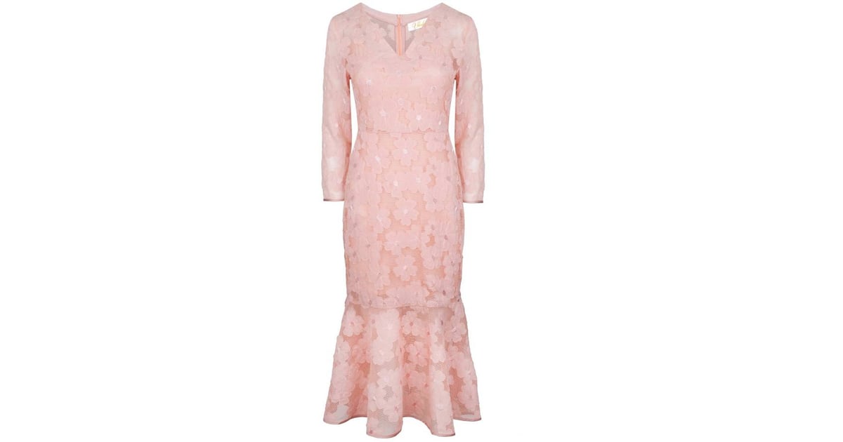 Ukulele Delphine Dress | Kate Middleton Pink Orla Kiely Dress ...