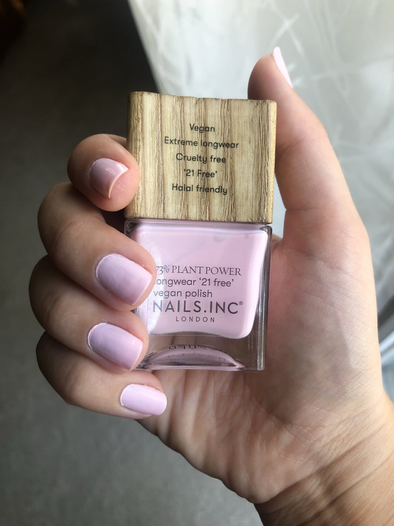 Week 1: Pastel Pink Nail Polish