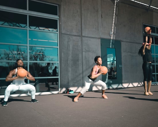 Best Exercises To Lose Fat And Build Muscle Popsugar Fitness