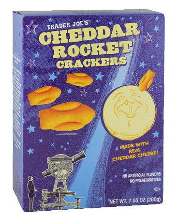 Cheddar Rocket Crackers