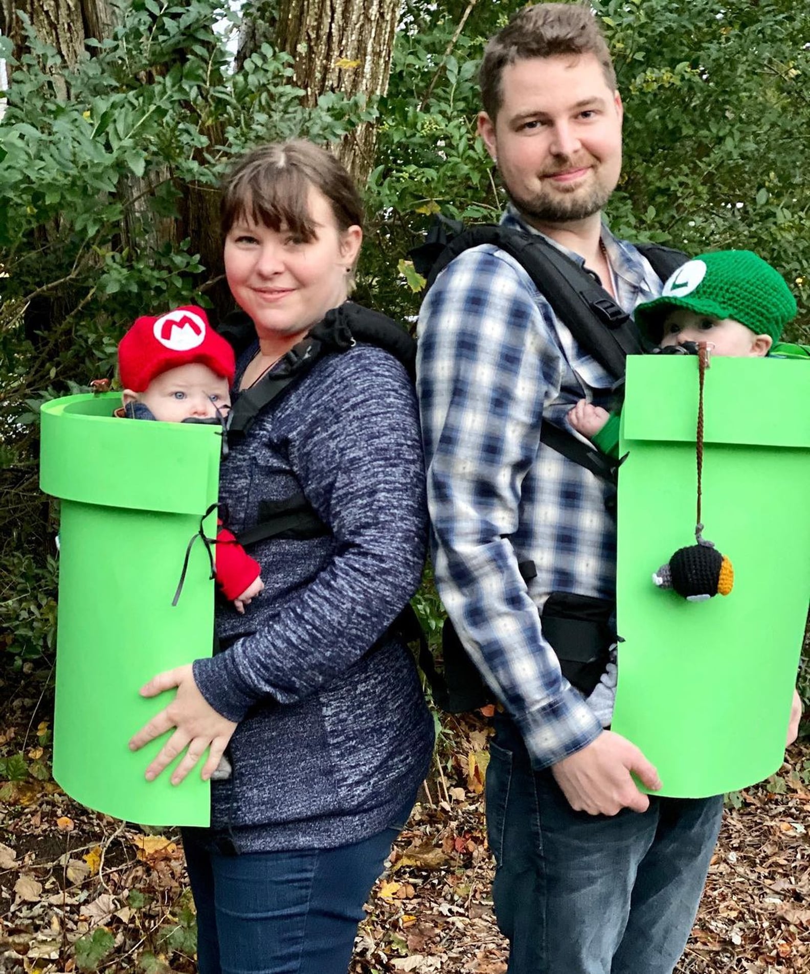 Baby Carrier Halloween Costumes POPSUGAR Family