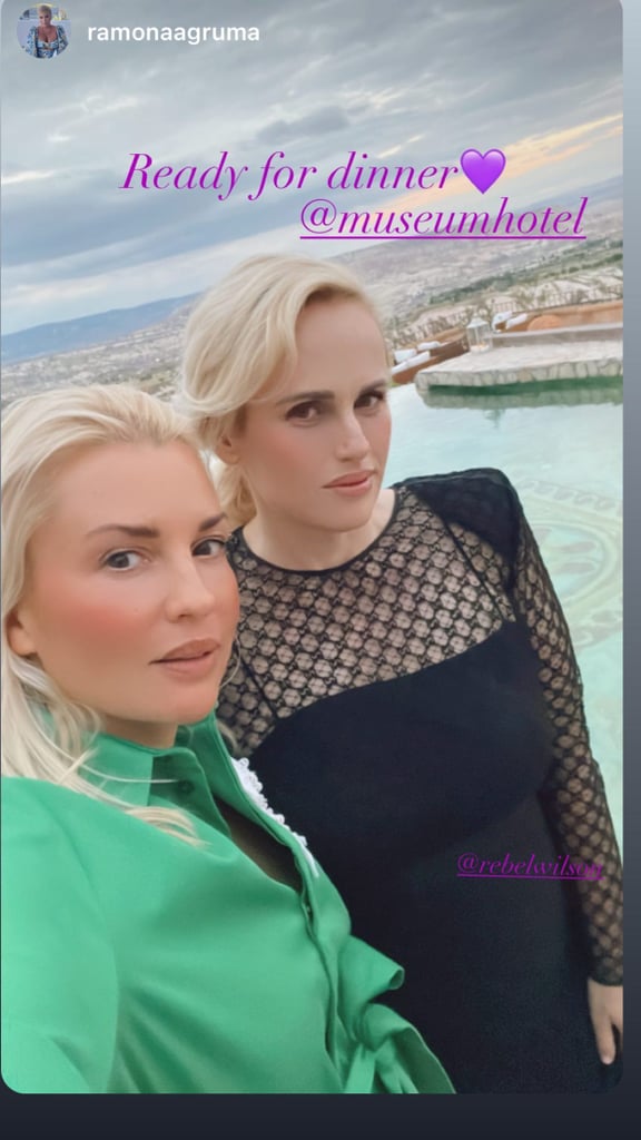 Rebel Wilson and Ramona Agruma Cutest Photos