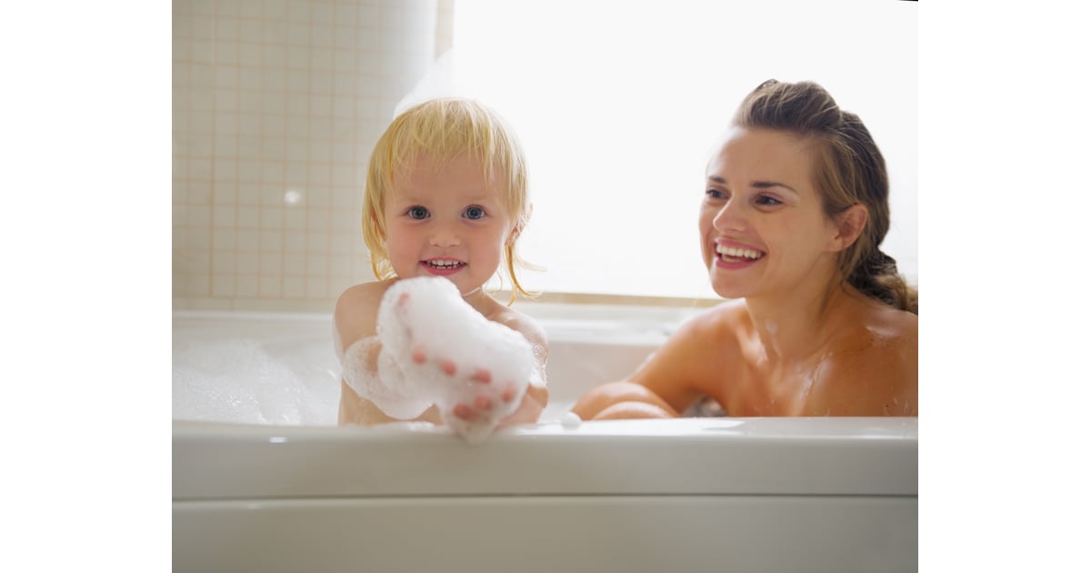 Embrace Mommy And Me Bath Time Family Nudity Teaching Kids To Be