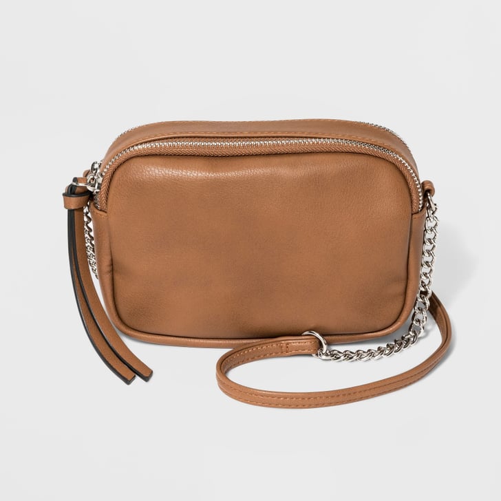 Zip Closure Crossbody Bag The Best 2019 Gifts at Target POPSUGAR