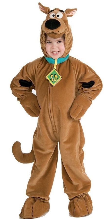 Scooby-Doo Deluxe Costume
