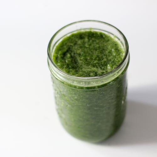 The Glowing Green Smoothie The Glowing Green Smoothie