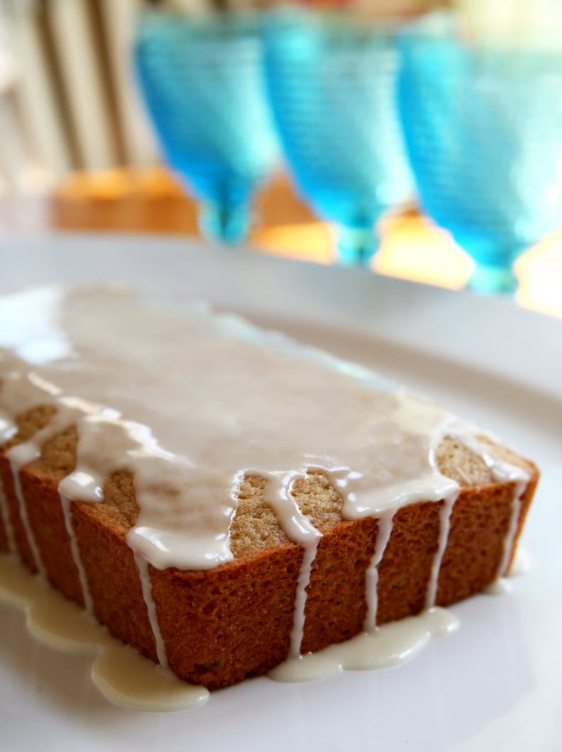 Vegan Iced Lemon Pound Cake