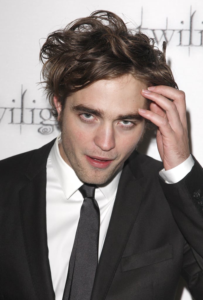 Rob kept his hair in check while arriving at the London premiere of Twilight in December 2008.