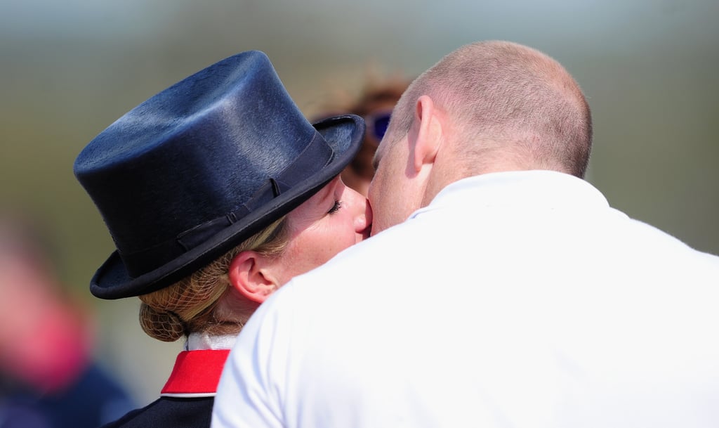 Zara Phillips and Mike Tindall PDA Pictures