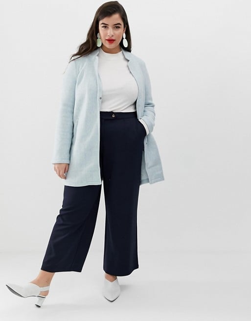 Vero Moda Curve Notch Collar Coat