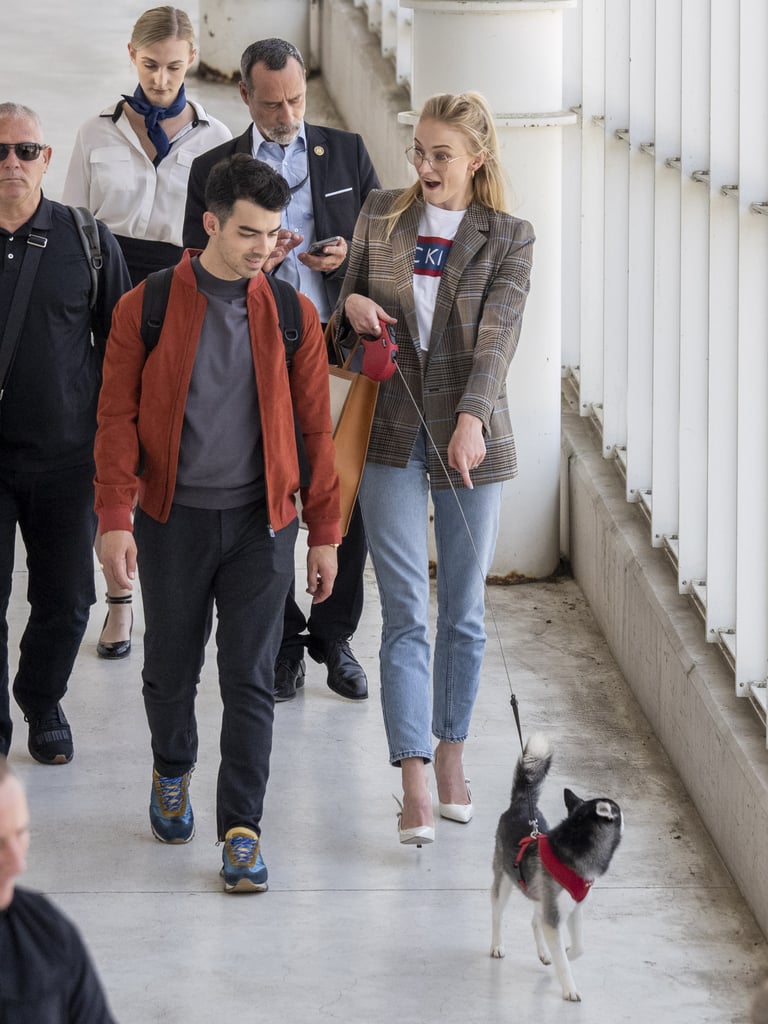 Joe Jonas and Sophie Turner in France June 2019 Pictures