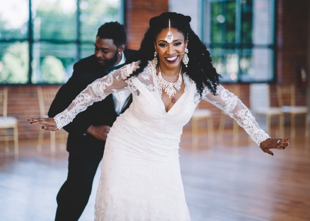 Modern West African Wedding