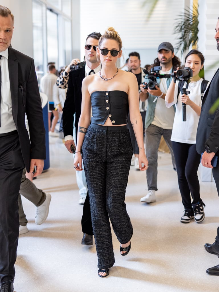 Kristen Stewart Outfits at the Cannes Film Festival | Photos