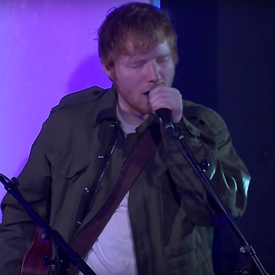 Ed Sheeran Performing "Shape of You" at BBC Radio 1