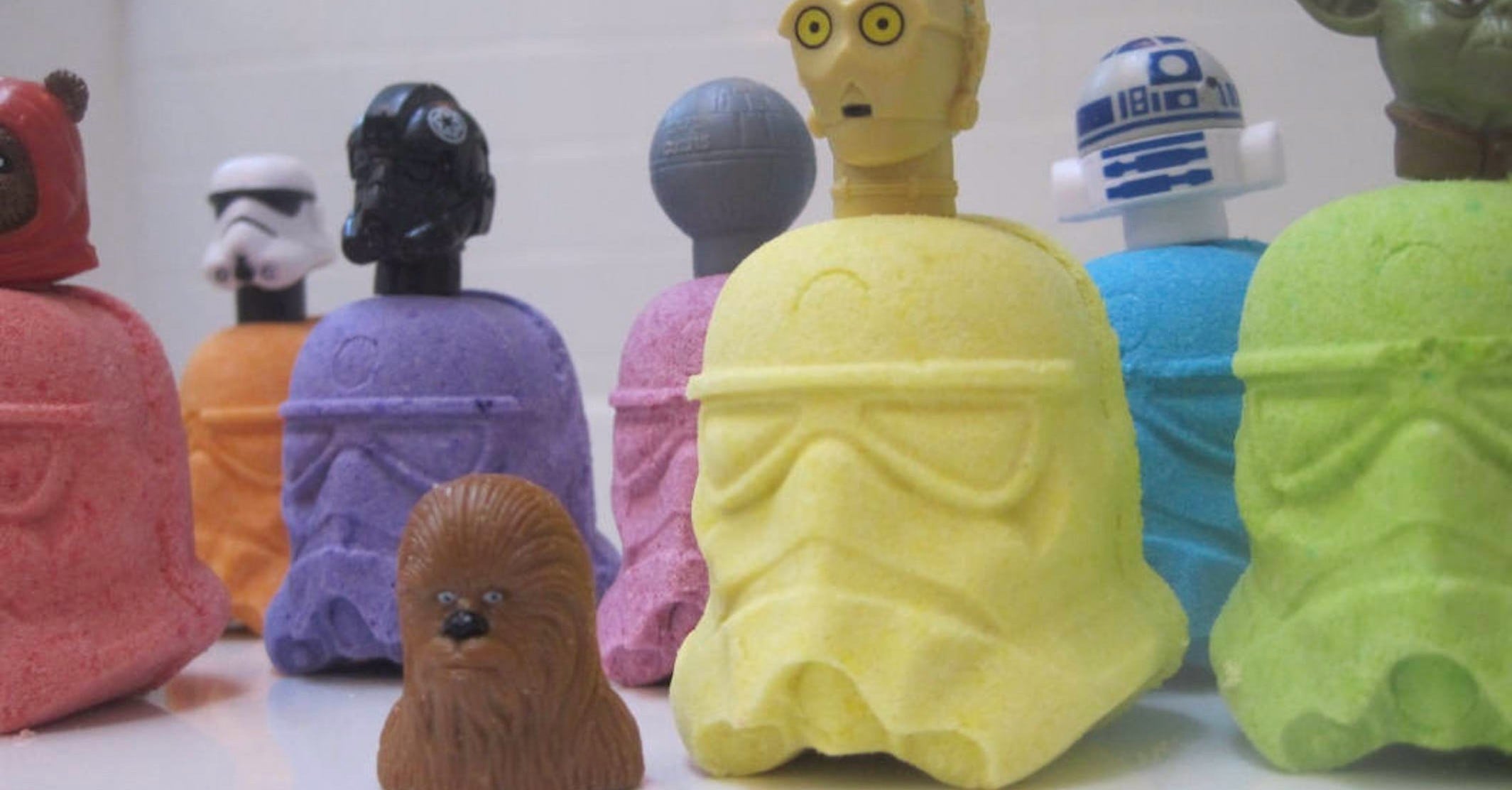 Star wars bath bombs hot sale