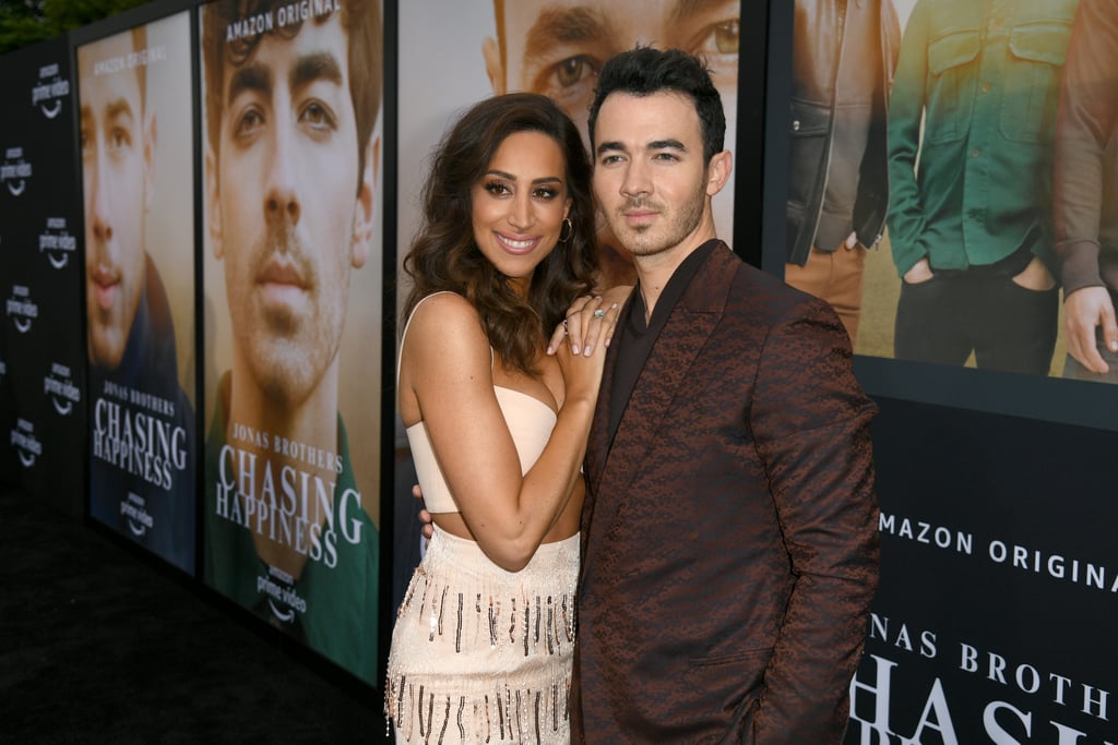 Kevin and Danielle Jonas at Chasing Happiness Premiere
