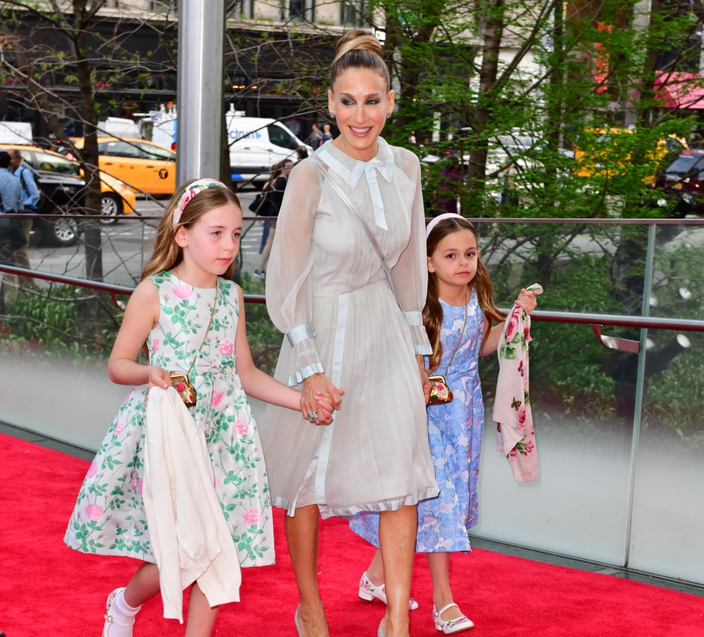 Sarah Jessica Parker and Daughters at NYC Ballet Gala 2018