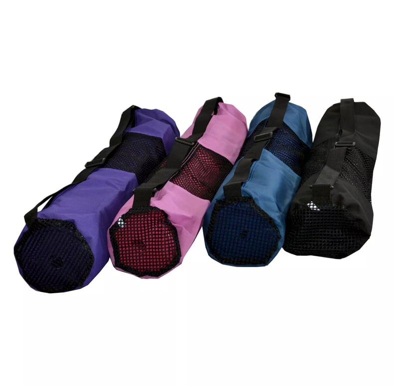  Zenzation Metro Hot Yoga Mat Bag, Black : Sports