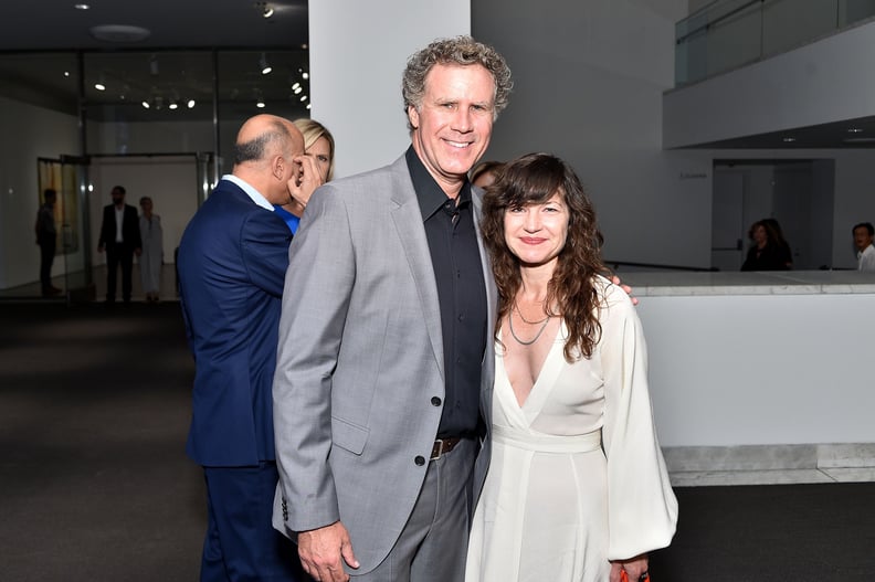 Will Ferrell and Frances Stark