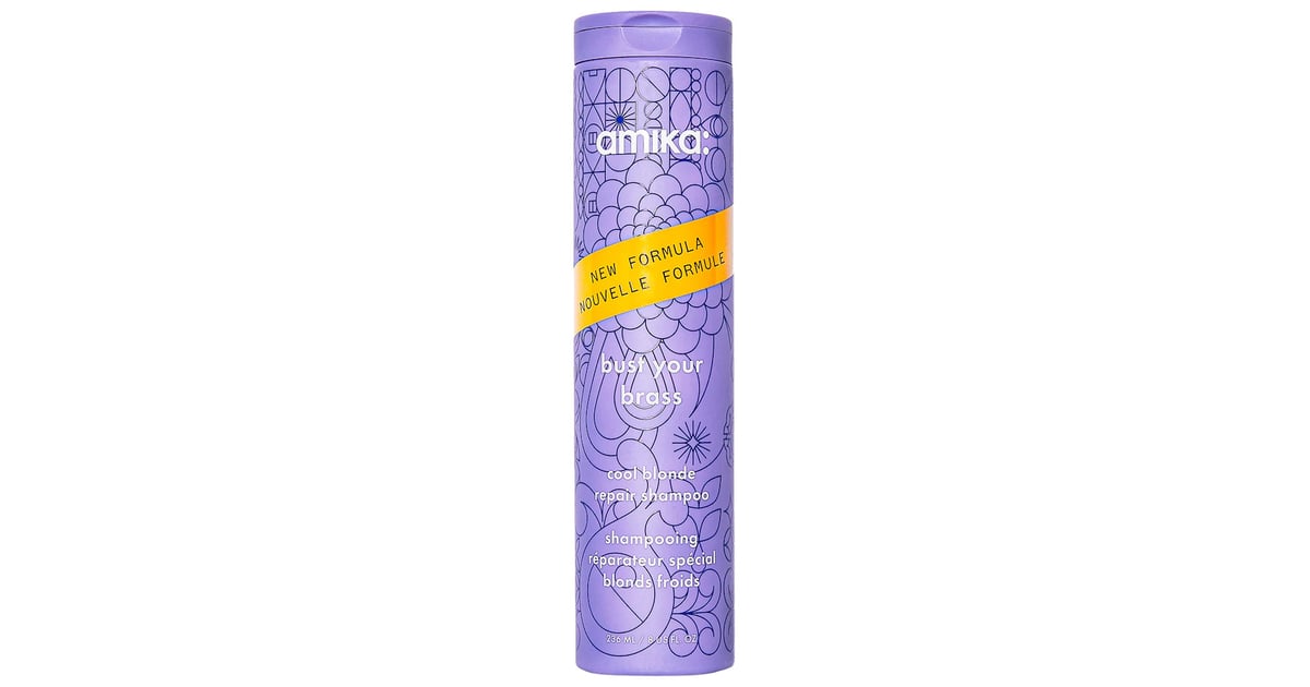 9. Amika Bust Your Brass Cool Blonde Shampoo - wide 11