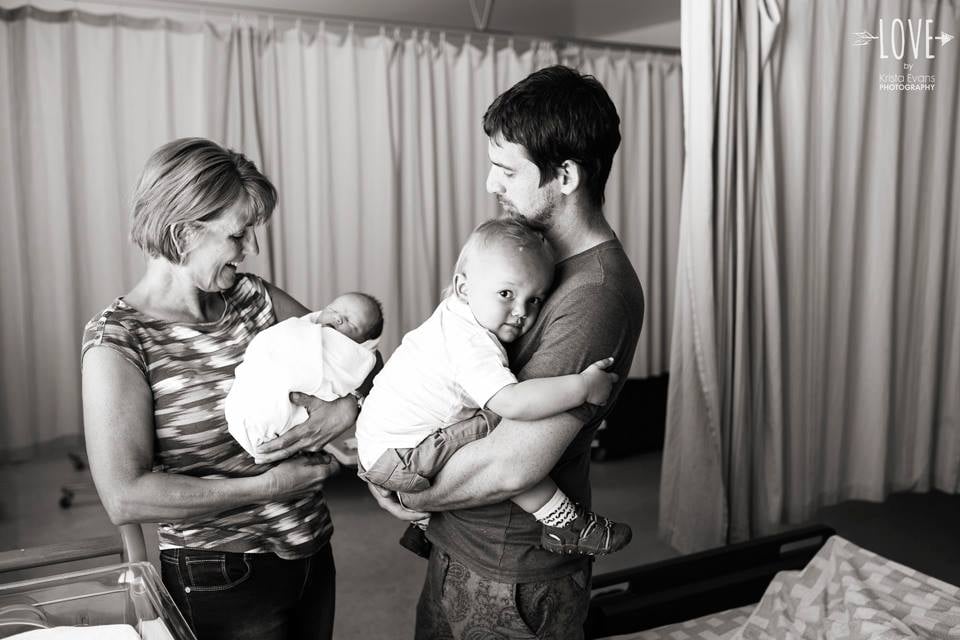 Older Siblings Meeting New Babies