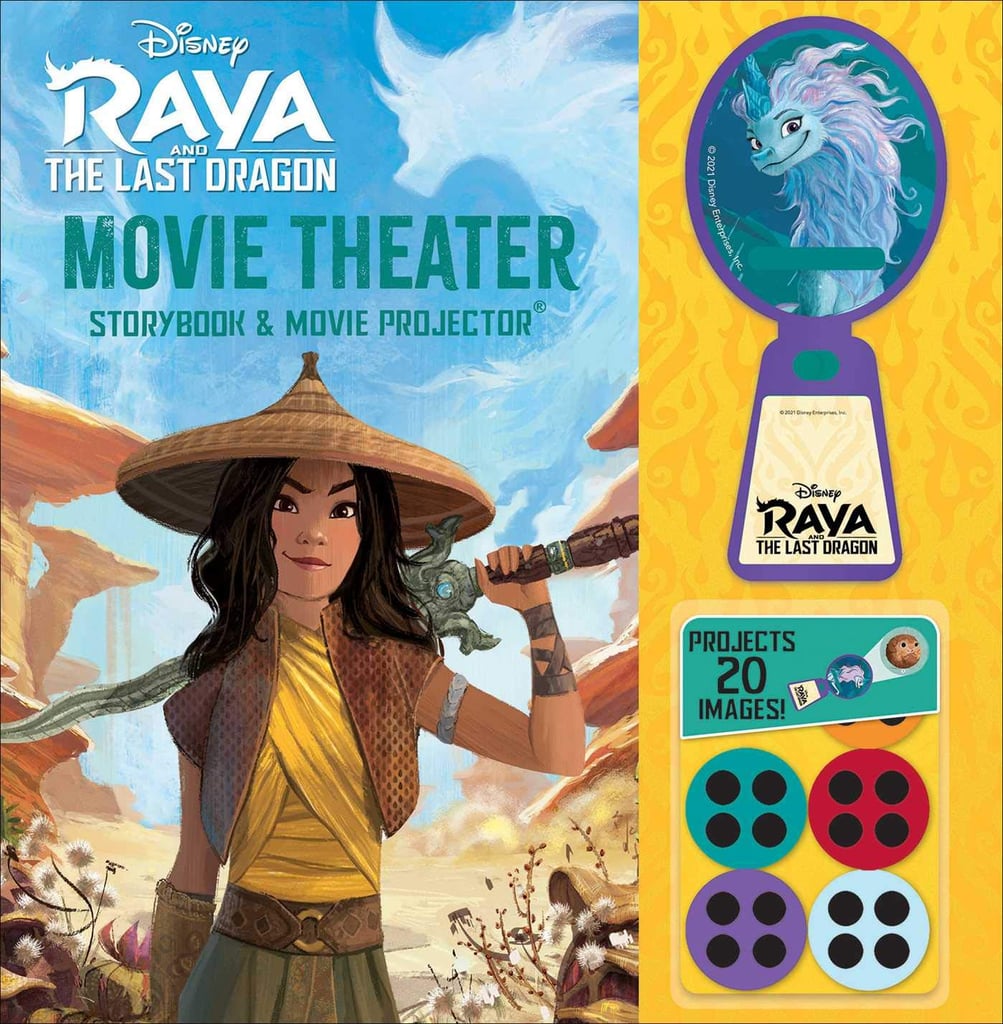 Raya and the Last Dragon Movie Theatre Storybook