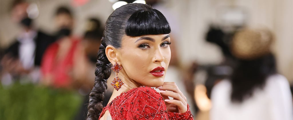 Apparently Megan Fox Isn't Done Breaking the Internet — She Just Debuted Bangs at the Met Gala