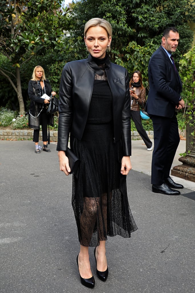 Pictured: Princess Charlene of Monaco