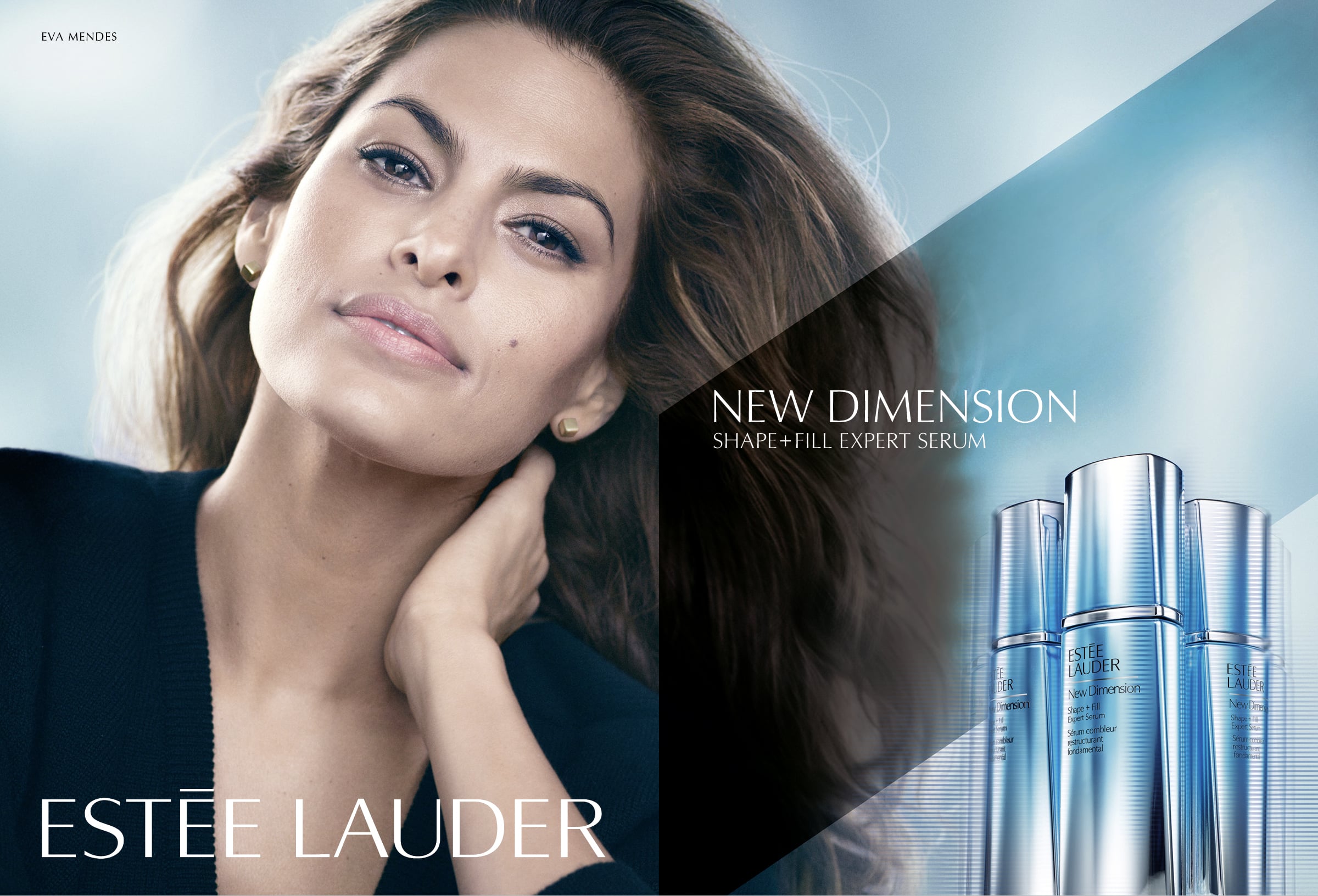 Eva Mendes Is the New Face of Estee Lauder