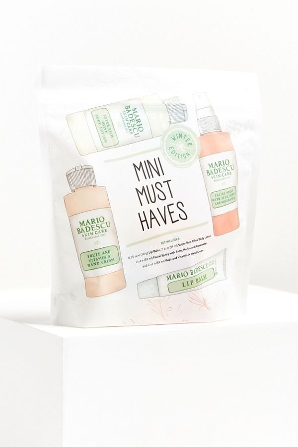 Mario Badescu Mini Must-Have Winter Edition Set