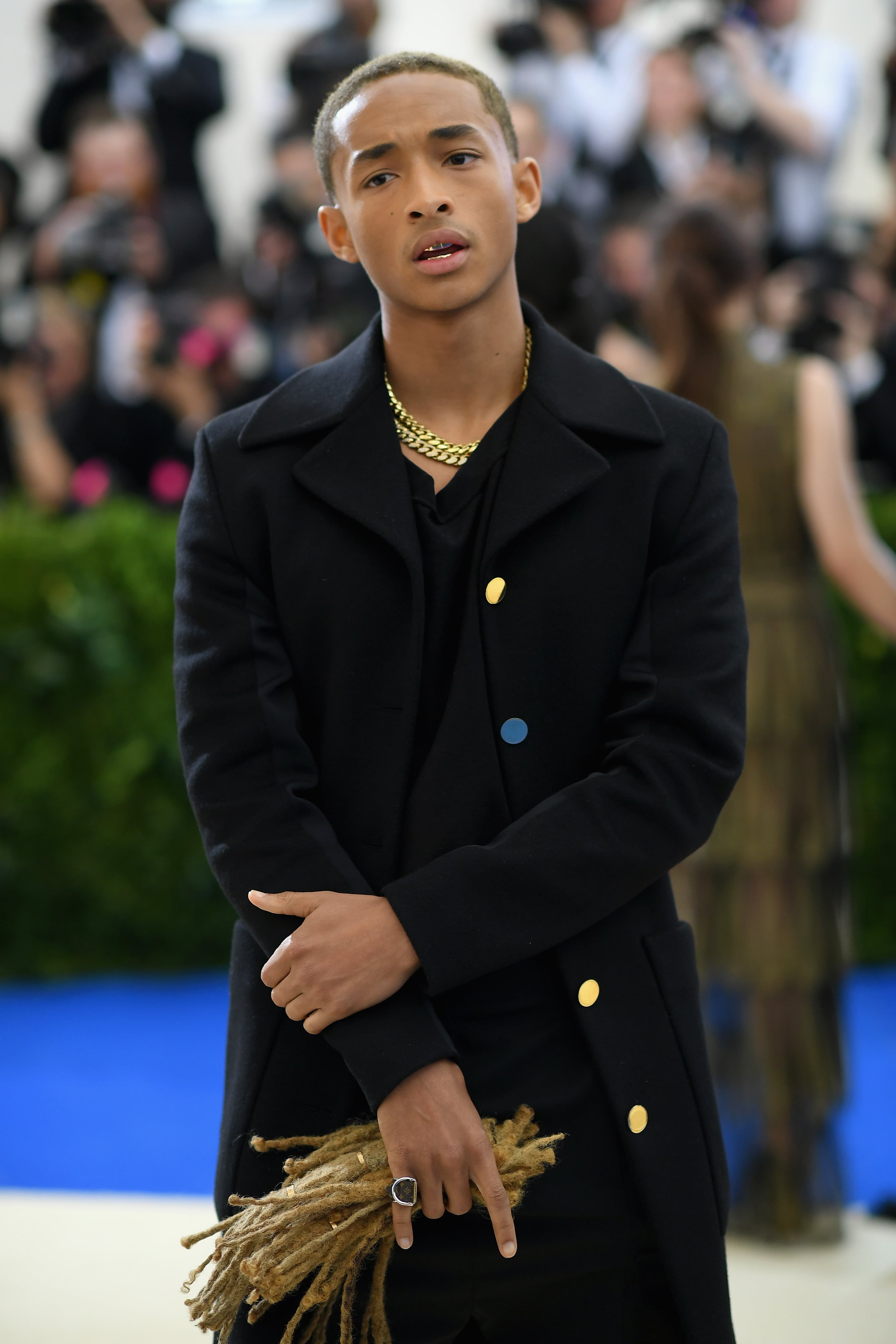 Jaden Smith's Bleached Eyebrows & Pink Hair — See Makeover