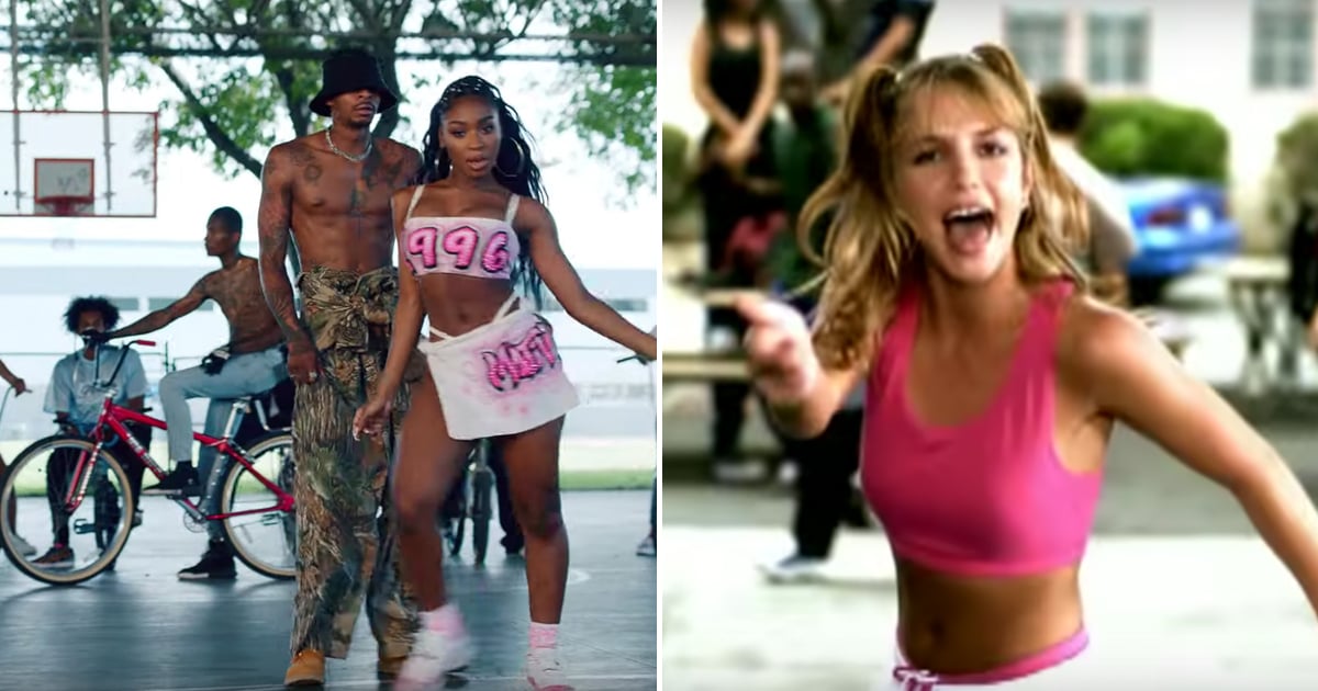 When Normani Does A Backflip Just Like Britney From Britney To